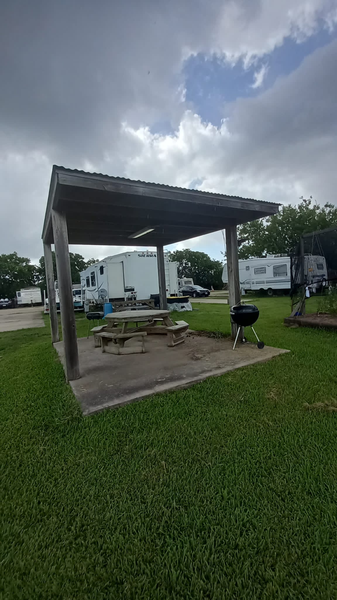Freeport RV Park — park view